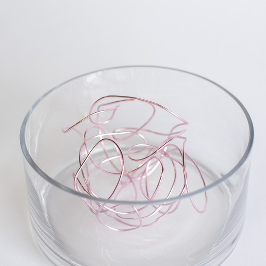 Pink Bonsai Wire