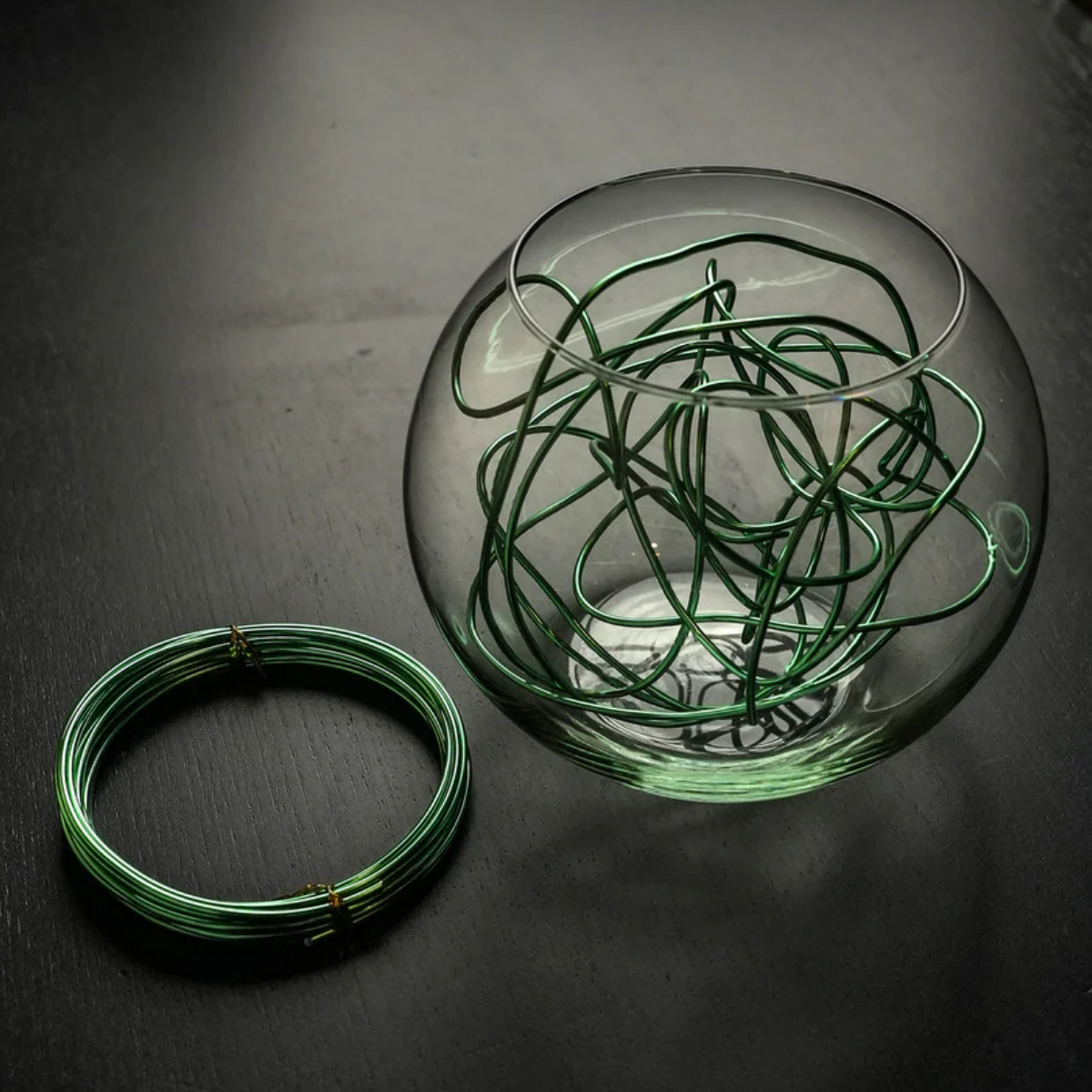 Green Bonsai Wire