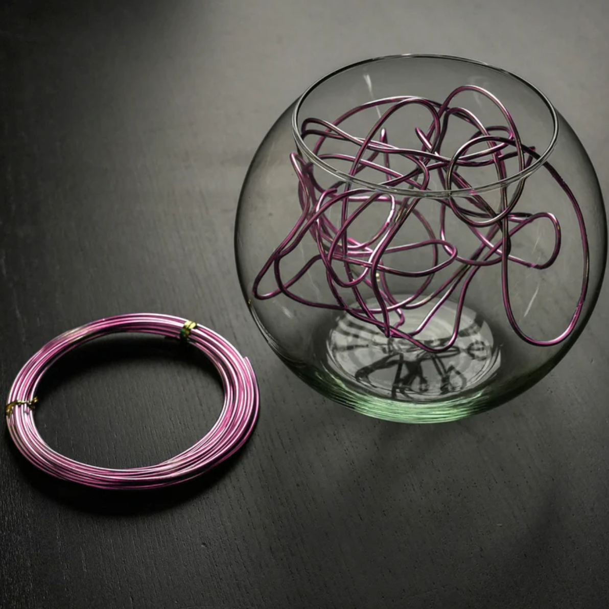 Pink Bonsai Wire