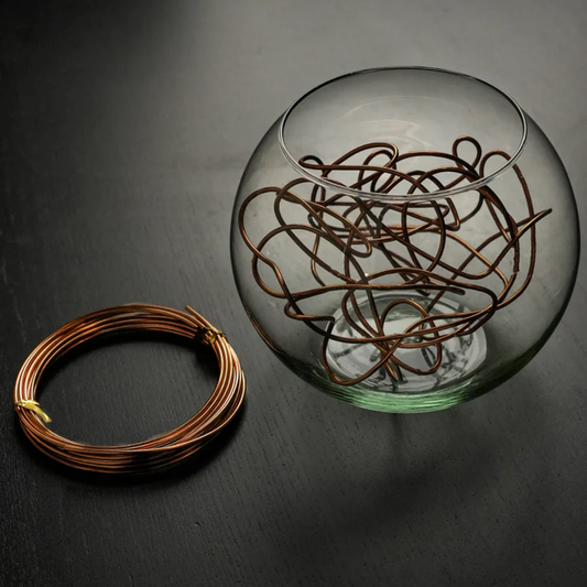 Brown Bonsai Wire